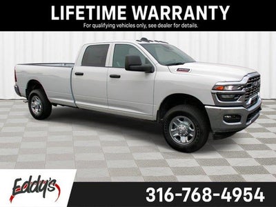 2025 RAM 3500 4X4 Tradesman 4DR Crew Cab 8 FT. LB SRW Pickup