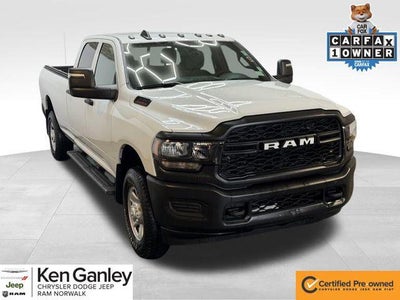 Photo of a 2024 RAM 3500 4X4 Tradesman 4DR Crew Cab 8 FT. LB SRW Pickup for sale