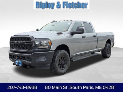 Photo of a 2024 Ram 3500 4X4 Tradesman 4DR Crew Cab 8 FT. LB SRW Pickup for sale