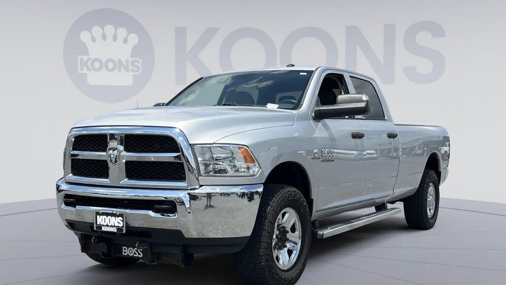 Preowned 2017 Ram 3500 Tradesman for Sale