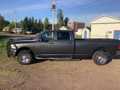 Photo of a 2018 Ram 3500 4X4 Tradesman 4DR Crew Cab 8 FT. LB SRW Pickup for sale