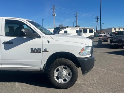 2014 RAM 3500 4X4 Tradesman 4DR Crew Cab 8 FT. LB SRW Pickup