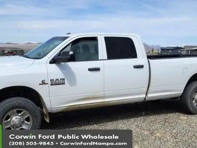 Photo of a 2015 RAM 3500 4X4 Tradesman 4DR Crew Cab 8 FT. LB SRW Pickup for sale