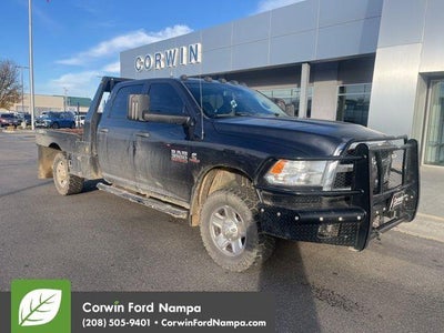 Photo of a 2016 RAM 3500 4X4 Tradesman 4DR Crew Cab 8 FT. LB SRW Pickup for sale