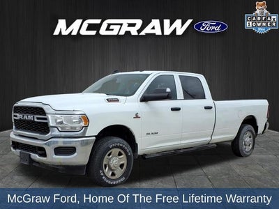 Photo of a 2022 RAM 3500 4X4 Tradesman 4DR Crew Cab 8 FT. LB SRW Pickup for sale