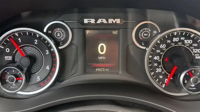 2022 Ram 3500 Tradesman