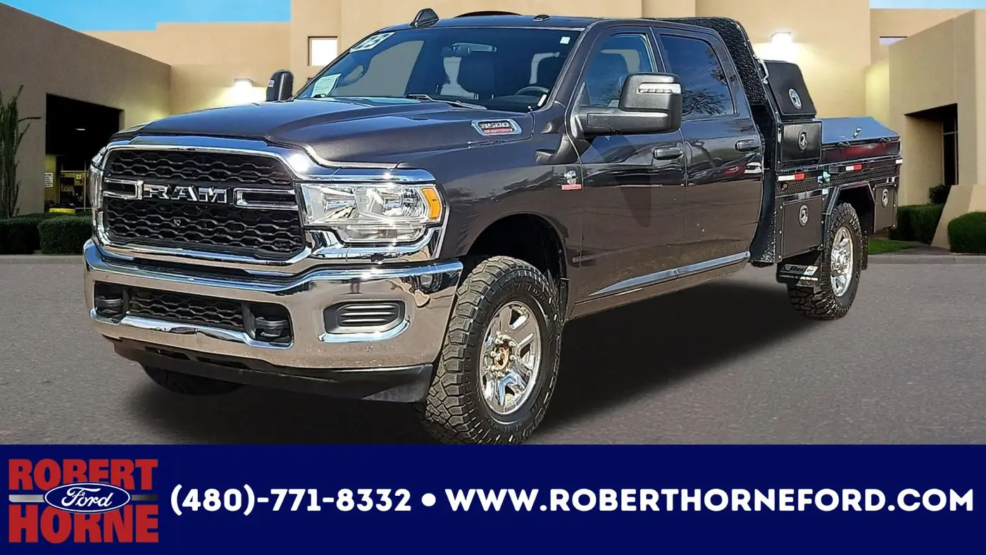Preowned 2023 Ram 3500 Tradesman for Sale