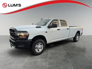 2023 Ram 3500 with Bright White Clearcoat Exterior