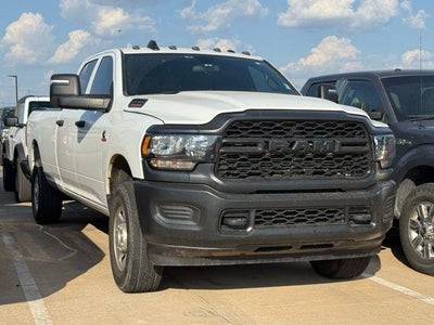 Photo of a 2024 Ram 3500 4X4 Tradesman 4DR Crew Cab 8 FT. LB SRW Pickup for sale