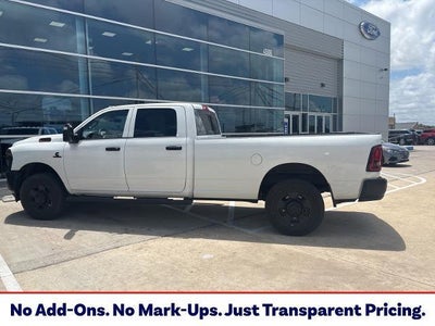 Photo of a 2025 Ram 3500 4X4 Tradesman 4DR Crew Cab 8 FT. LB SRW Pickup for sale