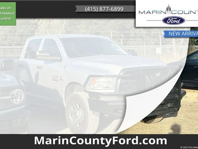 2018 Ram 3500 4X4 Tradesman 4DR Crew Cab 8 FT. LB SRW Pickup