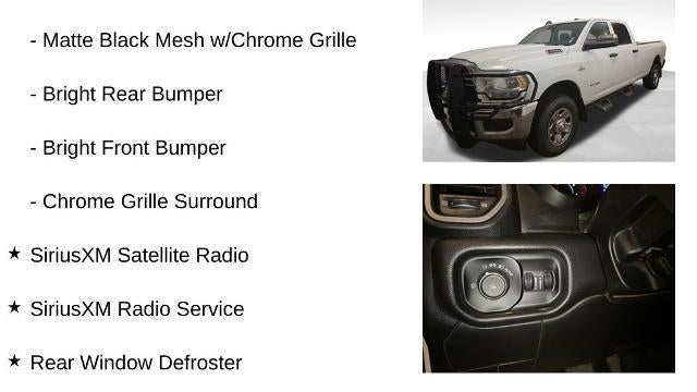 2020 Ram 3500 Tradesman