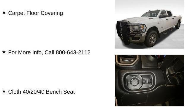 2020 Ram 3500 Tradesman