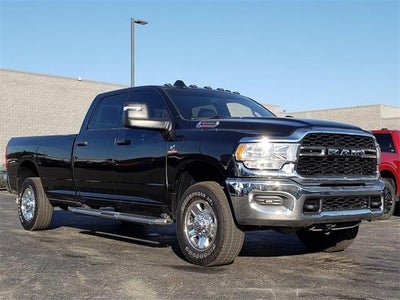 Photo of a 2024 RAM 3500 4X4 Tradesman 4DR Crew Cab 8 FT. LB SRW Pickup for sale