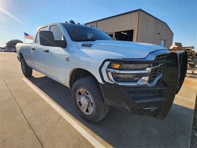 2025 RAM 3500 4X4 Tradesman 4DR Crew Cab 8 FT. LB SRW Pickup
