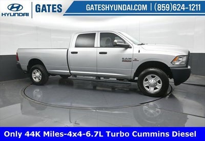 Photo of a 2017 RAM 3500 4X4 Tradesman 4DR Crew Cab 8 FT. LB SRW Pickup for sale