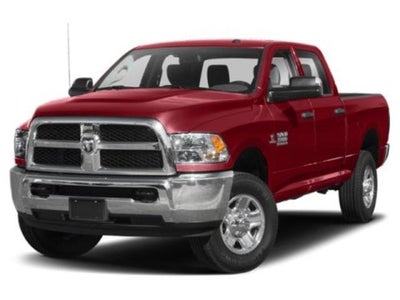 2018 RAM 3500 4X4 Tradesman 4DR Crew Cab 8 FT. LB SRW Pickup