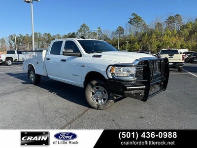 Photo of a 2022 RAM 3500 4X4 Tradesman 4DR Crew Cab 8 FT. LB SRW Pickup for sale