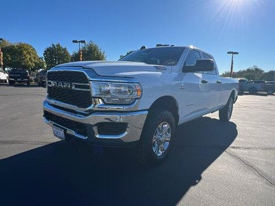 Photo of a 2022 Ram 3500 4X4 Tradesman 4DR Crew Cab 8 FT. LB SRW Pickup for sale