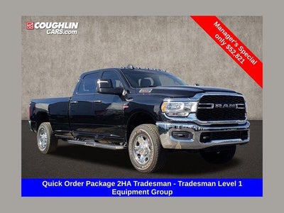 Photo of a 2024 RAM 3500 4X4 Tradesman 4DR Crew Cab 8 FT. LB SRW Pickup for sale