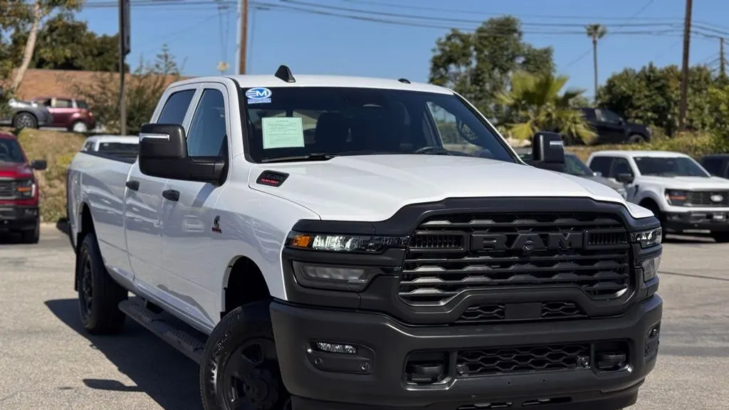 2025 Ram 3500 Tradesman