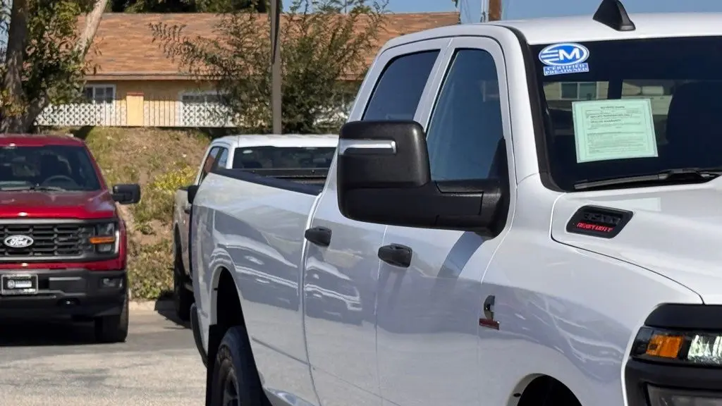 2025 Ram 3500 Tradesman