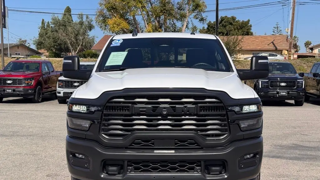 2025 Ram 3500 Tradesman