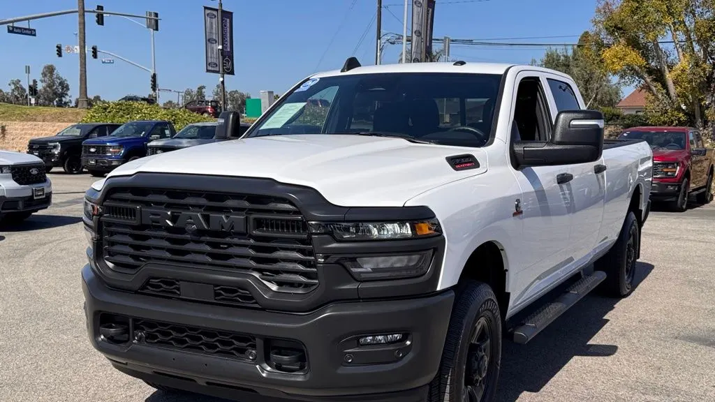 2025 Ram 3500 Tradesman