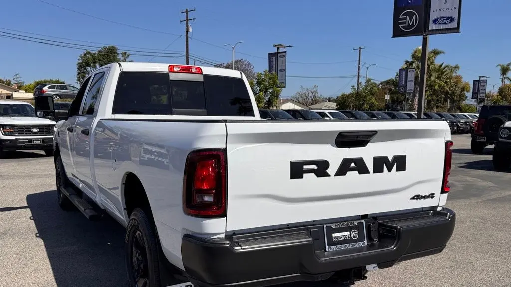 2025 Ram 3500 Tradesman
