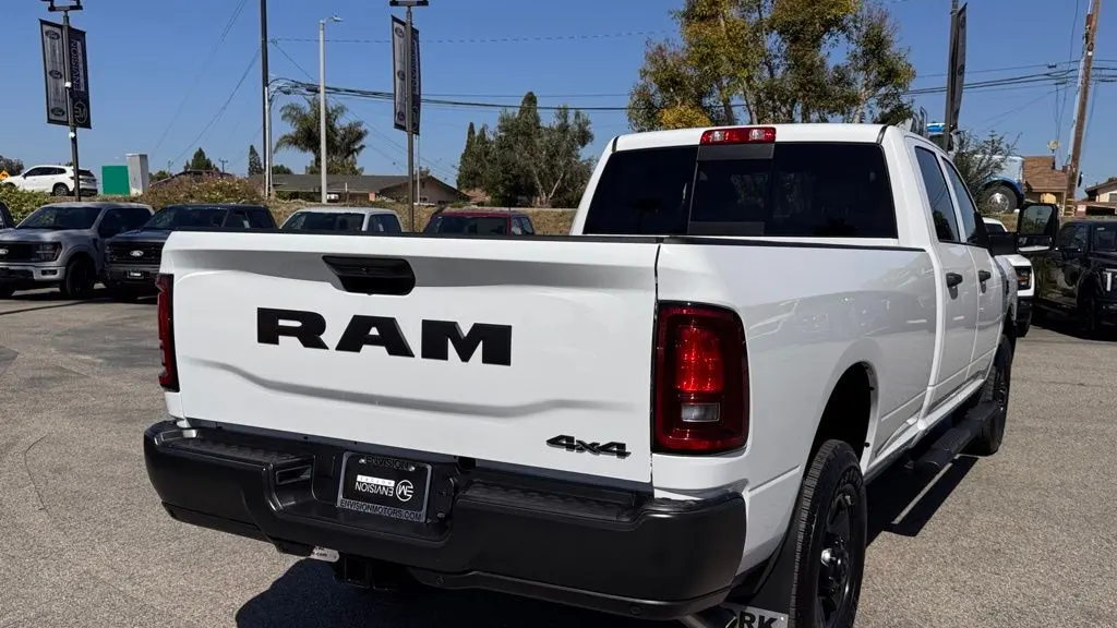 2025 Ram 3500 Tradesman