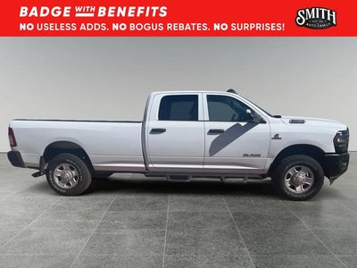Photo of a 2022 RAM 3500 4X4 Tradesman 4DR Crew Cab 8 FT. LB SRW Pickup for sale