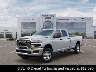 2025 Ram 3500 4X4 Tradesman 4DR Crew Cab 8 FT. LB SRW Pickup