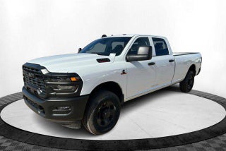 2026 Ram 3500 with Bright White Clearcoat Exterior