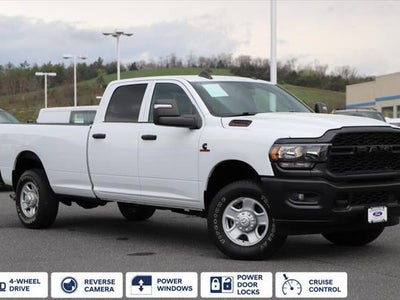 Photo of a 2023 RAM 3500 4X4 Tradesman 4DR Crew Cab 8 FT. LB SRW Pickup for sale