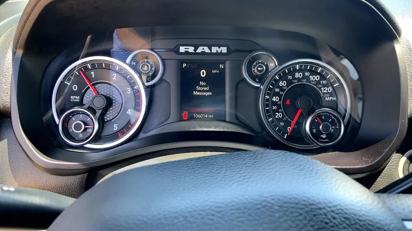 2023 Ram 3500 Tradesman