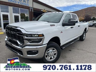2026 Ram 3500 with Bright White Clearcoat Exterior