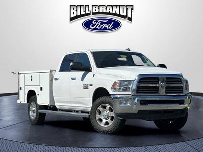 2018 Ram 3500 4X4 Big Horn 4DR Crew Cab 8 FT. LB SRW Pickup