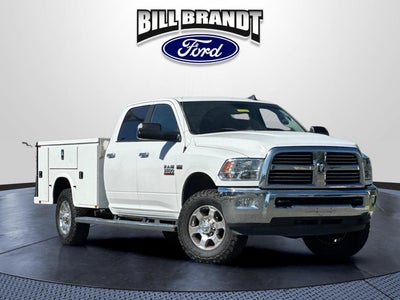 2018 Ram 3500 4X4 Big Horn 4DR Crew Cab 8 FT. LB SRW Pickup