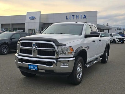 Photo of a 2015 RAM 3500 4X4 Big Horn 4DR Crew Cab 8 FT. LB SRW Pickup for sale