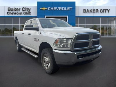 Photo of a 2016 Ram 3500 4X4 SLT 4DR Crew Cab 8 FT. LB SRW Pickup for sale