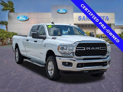 Photo of a 2024 Ram 3500 4X4 Big Horn 4DR Crew Cab 8 FT. LB SRW Pickup for sale