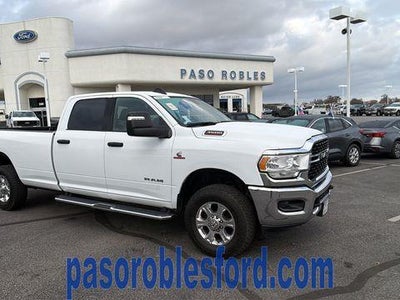 Photo of a 2024 RAM 3500 4X4 Big Horn 4DR Crew Cab 8 FT. LB SRW Pickup for sale