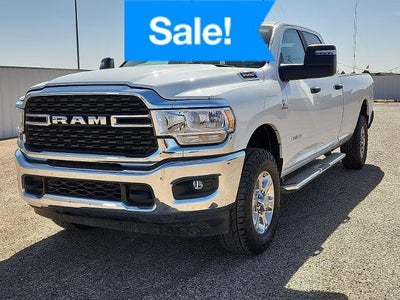 2024 RAM 3500 4X4 Big Horn 4DR Crew Cab 8 FT. LB SRW Pickup