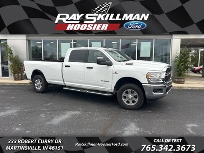 2024 RAM 3500 4X4 Big Horn 4DR Crew Cab 8 FT. LB SRW Pickup