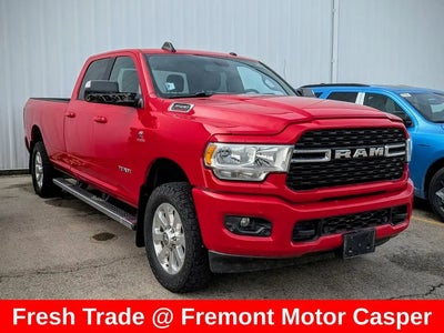 2022 RAM 3500 4X4 Big Horn 4DR Crew Cab 8 FT. LB SRW Pickup