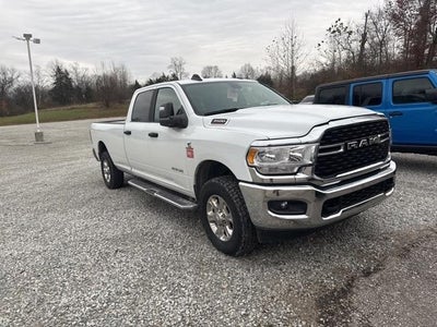 2024 RAM 3500 4X4 Big Horn 4DR Crew Cab 8 FT. LB SRW Pickup
