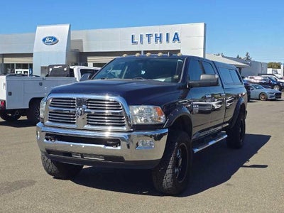 Photo of a 2014 Ram 3500 4X4 SLT 4DR Crew Cab 8 FT. LB SRW Pickup for sale
