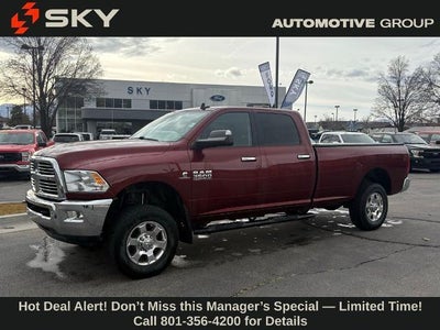 2018 RAM 3500 4X4 SLT 4DR Crew Cab 8 FT. LB SRW Pickup