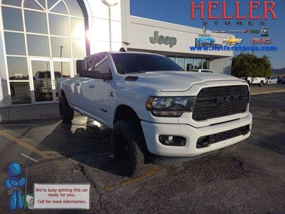 2021 Ram 3500 4X4 Big Horn 4DR Crew Cab 8 FT. LB SRW Pickup
