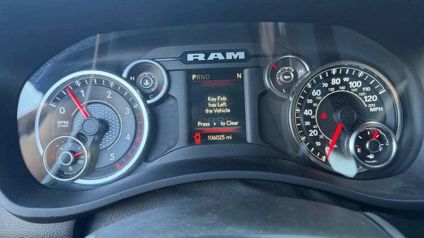 2022 Ram 3500 Big Horn